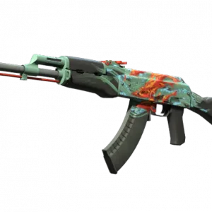 StatTrak™ AK-47 | Aquamarine Revenge (Minimal Wear)