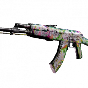 StatTrak™ AK-47 | Head Shot (Field-Tested)