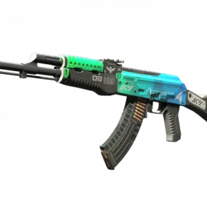 StatTrak™ AK-47 | Ice Coaled (Factory New)