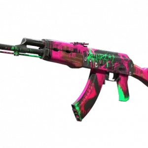 StatTrak™ AK-47 | Neon Revolution (Field-Tested)