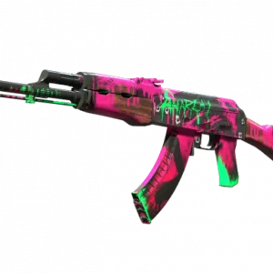 StatTrak™ AK-47 | Neon Revolution (Minimal Wear)
