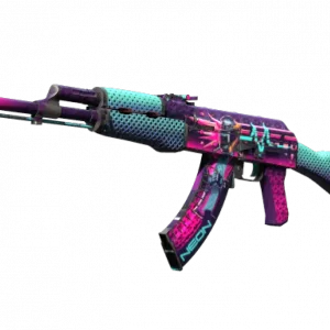 StatTrak™ AK-47 | Neon Rider (Field-Tested)