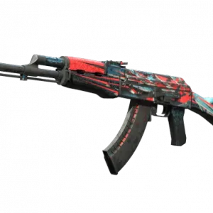 StatTrak™ AK-47 | Point Disarray (Battle-Scarred)