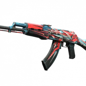 StatTrak™ AK-47 | Point Disarray (Field-Tested)
