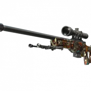 StatTrak™ AWP | PAW (Minimal Wear)