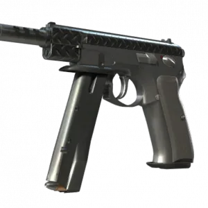 StatTrak™ CZ75-Auto | Tread Plate (Factory New)