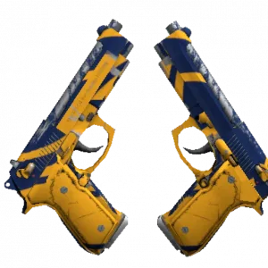 StatTrak™ Dual Berettas | Marina (Field-Tested)
