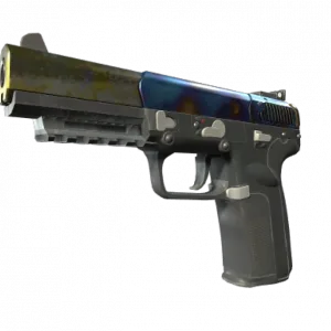 StatTrak™ Five-SeveN | Case Hardened (Battle-Scarred)