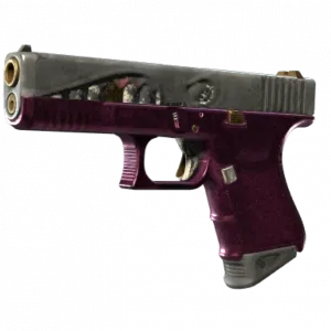 StatTrak™ Glock-18 | Gold Toof (Battle-Scarred)
