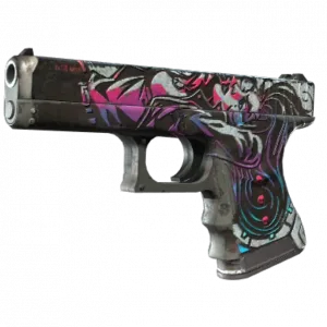StatTrak™ Glock-18 | Neo-Noir (Battle-Scarred)
