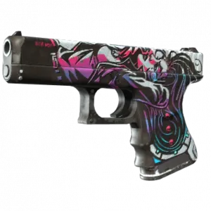 StatTrak™ Glock-18 | Neo-Noir (Well-Worn)
