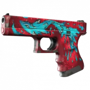 StatTrak™ Glock-18 | Water Elemental (Field-Tested)