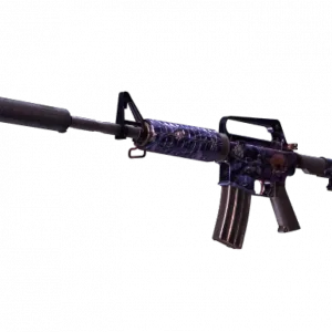 StatTrak™ M4A1-S | Black Lotus (Battle-Scarred)