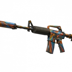 StatTrak™ M4A1-S | Leaded Glass (Battle-Scarred)