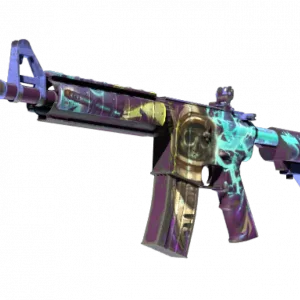 StatTrak™ M4A4 | Desolate Space (Battle-Scarred)