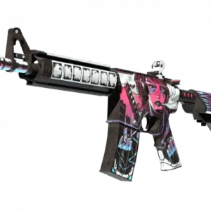 StatTrak™ M4A4 | Neo-Noir (Minimal Wear)