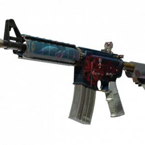 StatTrak™ M4A4 | Spider Lily (Battle-Scarred)