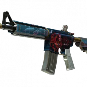 StatTrak™ M4A4 | Spider Lily (Well-Worn)