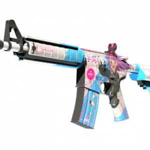 StatTrak™ M4A4 | Temukau (Minimal Wear)