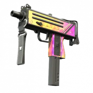 StatTrak™ MAC-10 | Disco Tech (Minimal Wear)