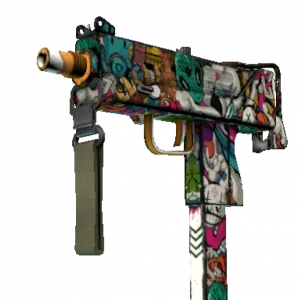 StatTrak™ MAC-10 | Toybox (Well-Worn)