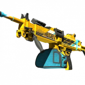 StatTrak™ Negev | Power Loader (Minimal Wear)