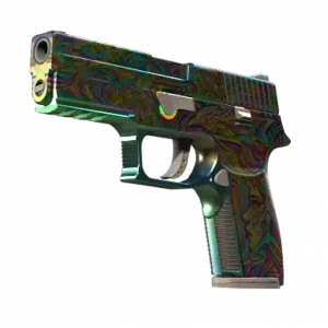StatTrak™ P250 | Visions (Minimal Wear)