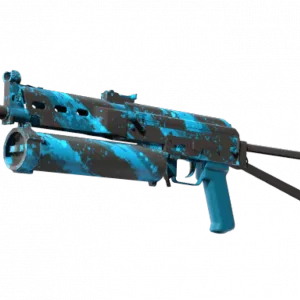 StatTrak™ PP-Bizon | Blue Streak (Minimal Wear)