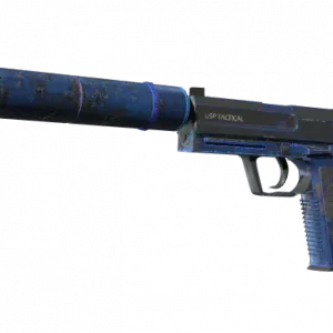 StatTrak™ USP-S | Blueprint (Battle-Scarred)