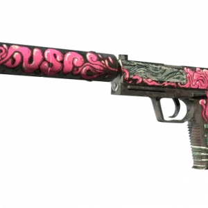 StatTrak™ USP-S | Cortex (Battle-Scarred)