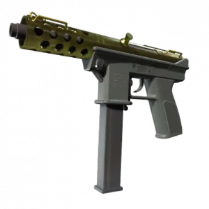 Tec-9 | Brass (Minimal Wear)