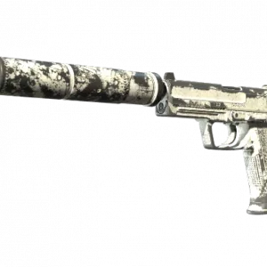 USP-S | Whiteout (Battle-Scarred)
