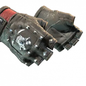 ★ Bloodhound Gloves | Charred (Field-Tested)