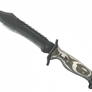 ★ Bowie Knife | Black Laminate (Minimal Wear)