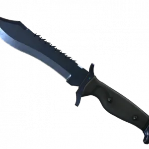 ★ Bowie Knife | Blue Steel (Battle-Scarred)