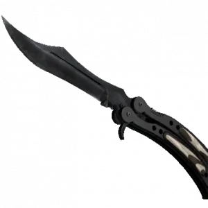 ★ Butterfly Knife | Black Laminate (Field-Tested)