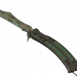 ★ Butterfly Knife | Forest DDPAT (Field-Tested)