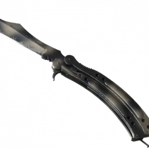 ★ Butterfly Knife | Scorched (Field-Tested)
