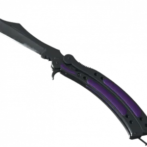 ★ Butterfly Knife | Ultraviolet (Well-Worn)