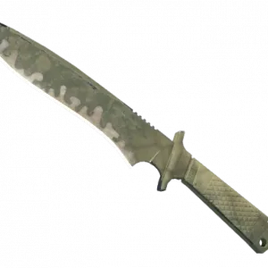 ★ Classic Knife | Safari Mesh (Battle-Scarred)