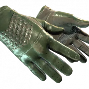 ★ Driver Gloves | Racing Green (Field-Tested)
