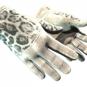 ★ Driver Gloves | Snow Leopard (Field-Tested)