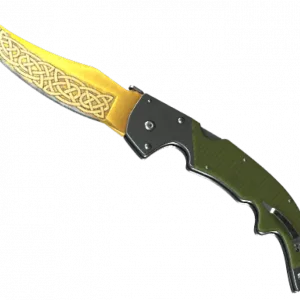 ★ Falchion Knife | Lore (Field-Tested)