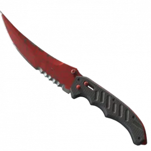 ★ Flip Knife | Crimson Web (Field-Tested)