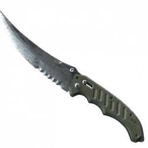 ★ Flip Knife | Damascus Steel (Minimal Wear)