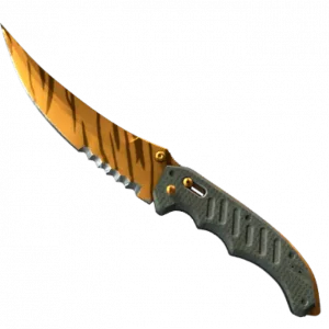 ★ Flip Knife | Tiger Tooth (Factory New)