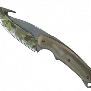 ★ Gut Knife | Boreal Forest (Battle-Scarred)