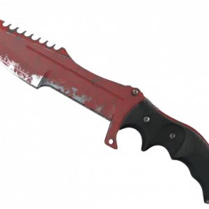 ★ Huntsman Knife | Crimson Web (Field-Tested)