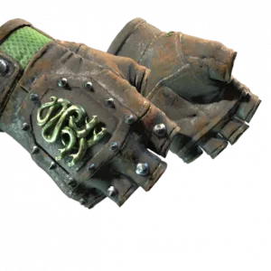 ★ Hydra Gloves | Emerald (Battle-Scarred)