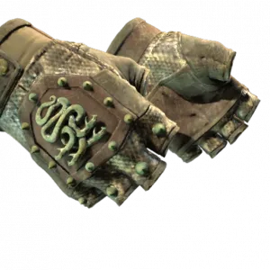 ★ Hydra Gloves | Rattler (Battle-Scarred)
